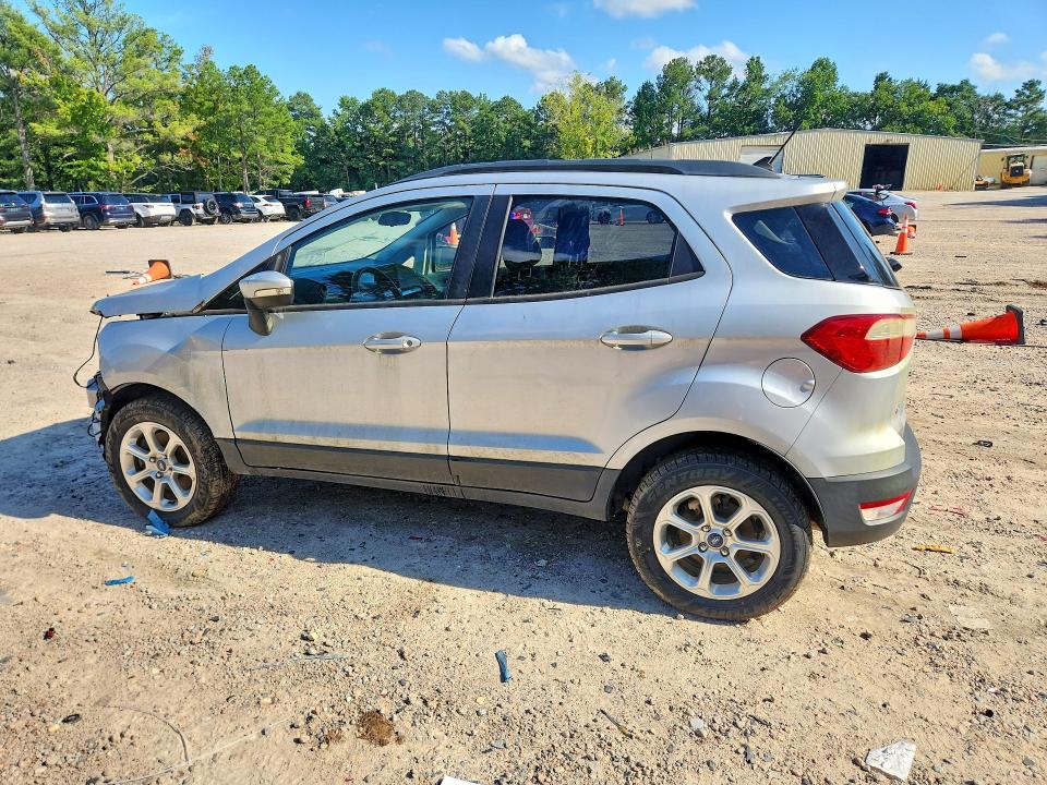 2020 Ford Ecosport მანქანა იყიდება აუქციონზე, vin: MAJ6S3GL5LC327119, აუქციონის ნომერი: 63439446