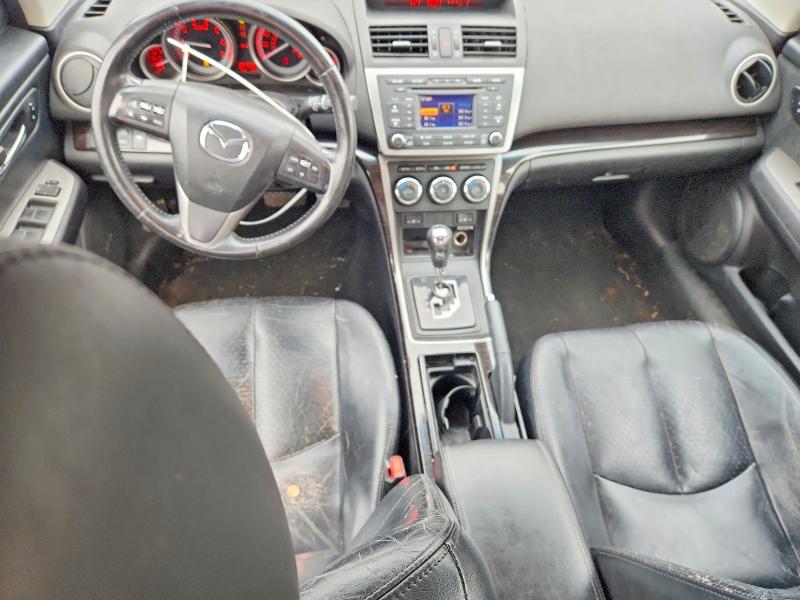 2012 Mazda 6 მანქანა იყიდება აუქციონზე, vin: 1YVHZ8CH6C5M31551, აუქციონის ნომერი: 63919816