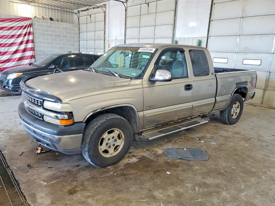 Aukcja sprzedaży 2000 Chevrolet Silverado, vin: 1GCEK19T6YE266155, numer aukcji: 64689546