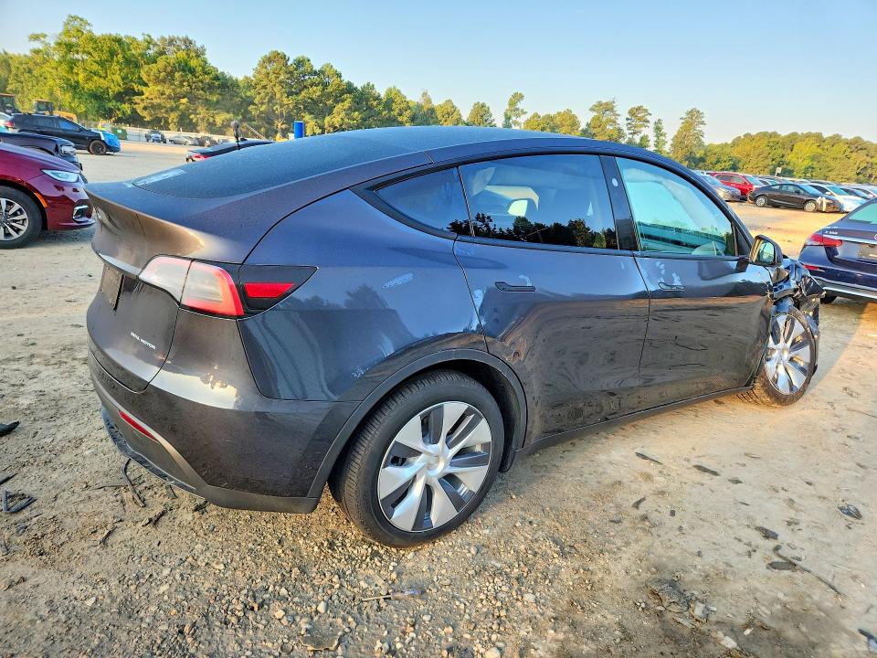 65385356 :رقم المزاد ، 7SAYGDEE6RA263117 vin ، 2024 Tesla Model Y مزاد بيع