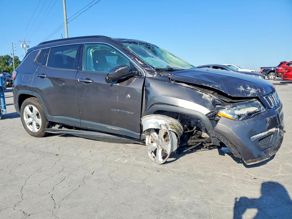 2018 Jeep Compass მანქანა იყიდება აუქციონზე, vin: 3C4NJCBBXJT502408, აუქციონის ნომერი: 64810096