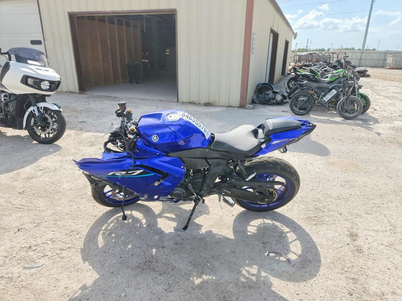 2026 Yamaha Yzf690 მანქანა იყიდება აუქციონზე, vin: JYARM60E6TA001772, აუქციონის ნომერი: 64655576