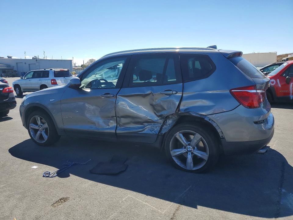 65038286 :رقم المزاد ، 5UXWX9C34H0T18147 vin ، 2017 Bmw X3 مزاد بيع