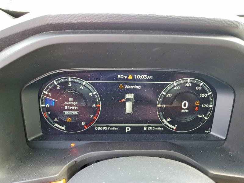 2022 Mitsubishi Outlander მანქანა იყიდება აუქციონზე, vin: JA4J4VA81NZ027540, აუქციონის ნომერი: 66354736
