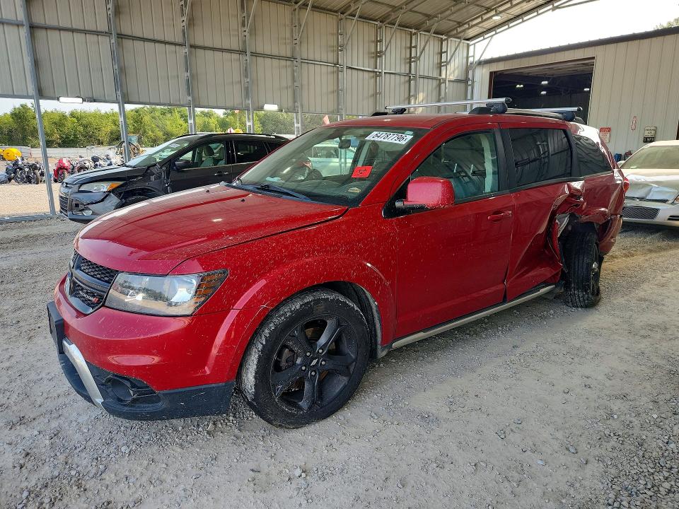 2018 Dodge Journey მანქანა იყიდება აუქციონზე, vin: 3C4PDDGG6JT386778, აუქციონის ნომერი: 64787796