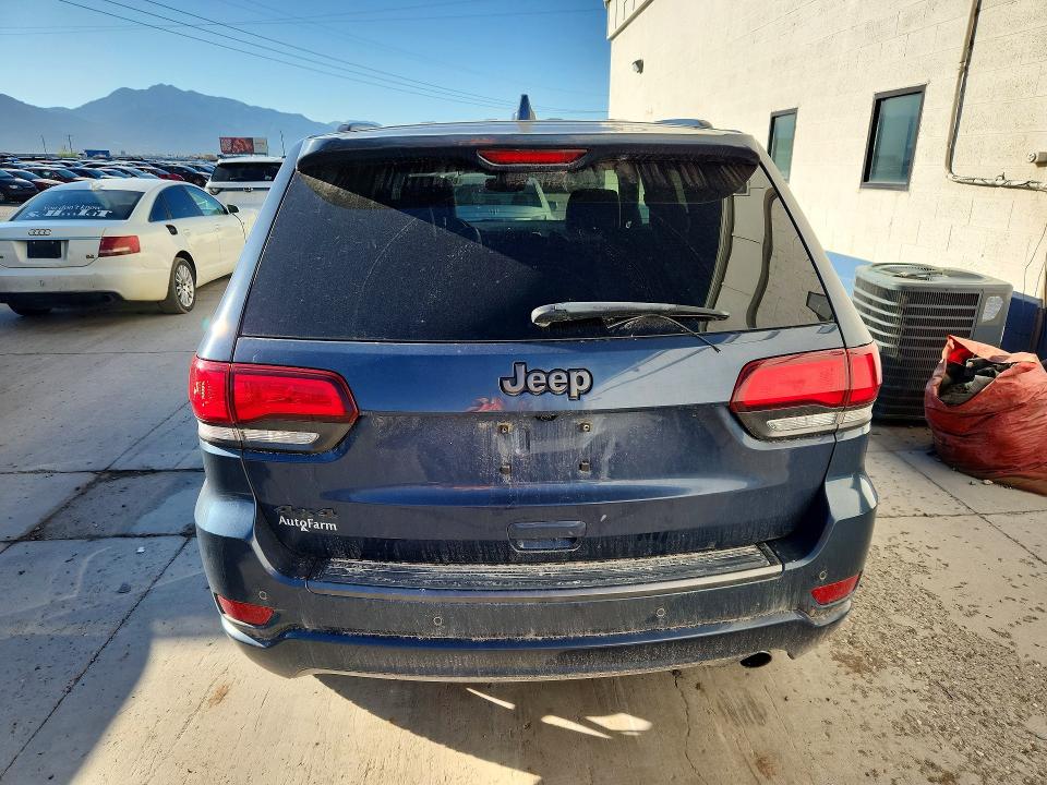 Продажа на аукционе авто 2021 Jeep Grand Cherokee, vin: 1C4RJFBG8MC773529, номер лота: 65116036