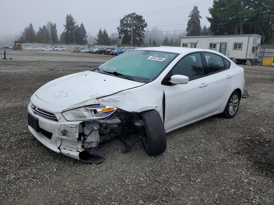 65447506 :رقم المزاد ، 1C3CDFDH3ED904482 vin ، 2014 Dodge Dart مزاد بيع