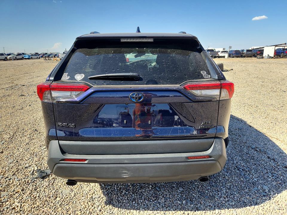 64693966 :رقم المزاد ، 4T3RWRFVXRU157007 vin ، 2024 Toyota Rav4 Hybrid مزاد بيع