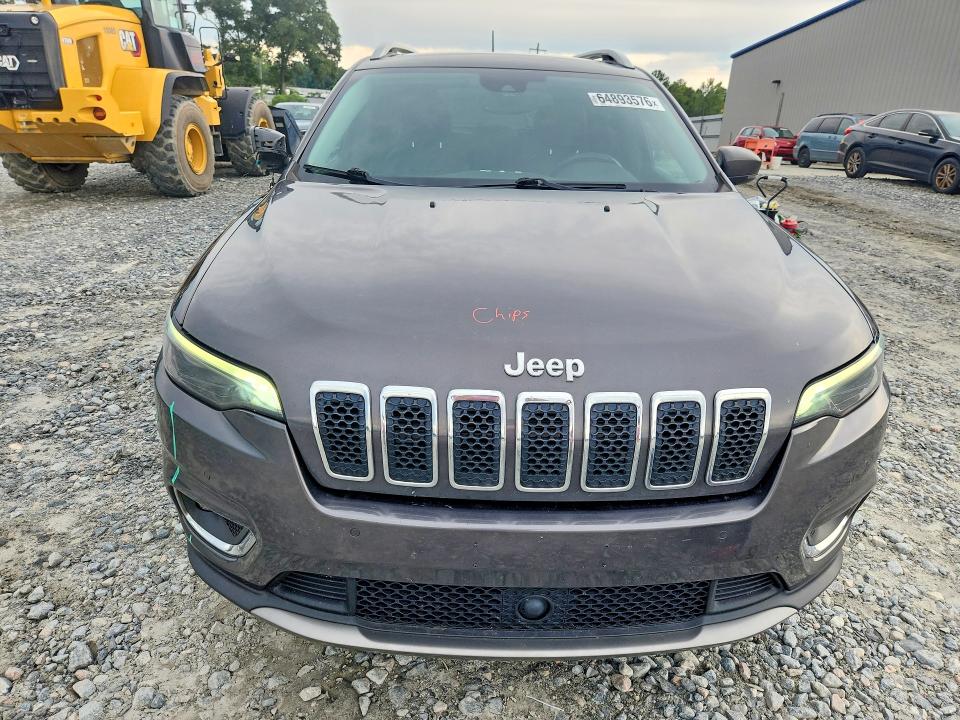 Продажа на аукционе авто 2021 Jeep Cherokee, vin: 1C4PJMDX2MD163502, номер лота: 64893576