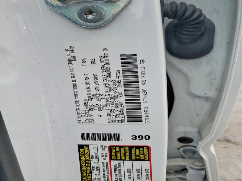 Продаж на аукціоні авто 2024 Toyota Tacoma, vin: 3TMLB5JN6RM016907, номер лоту: 65746426