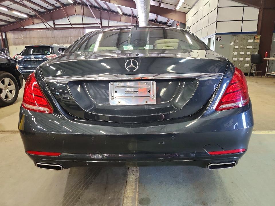 Aukcja sprzedaży 2014 Mercedes-benz S, vin: WDDUG8FB2EA067033, numer aukcji: 64187476
