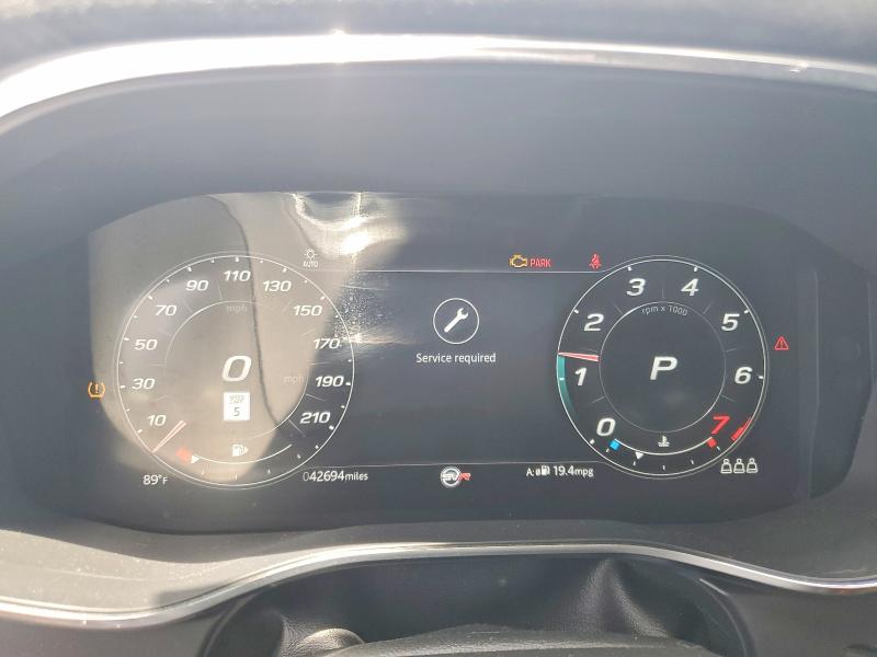 Продаж на аукціоні авто 2021 Jaguar F-pace, vin: SADCZ2EE7MA688828, номер лоту: 63894606