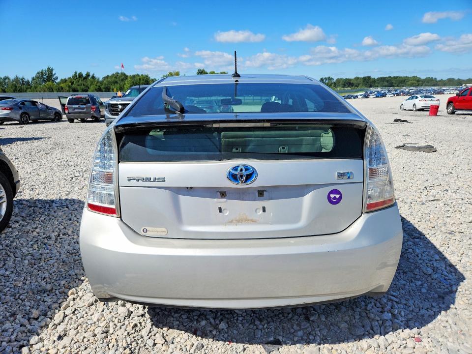 66381836 :رقم المزاد ، JTDKN3DU6A0034079 vin ، 2010 Toyota Prius مزاد بيع