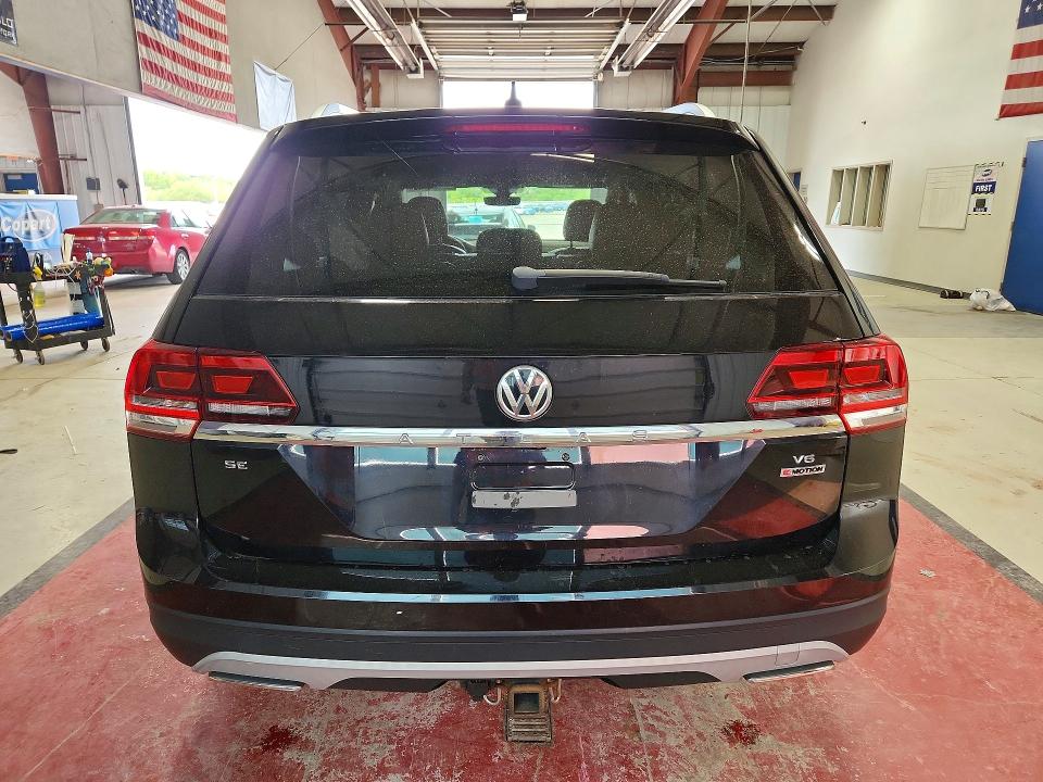 65571546 :رقم المزاد ، 1V2UR2CA4KC503005 vin ، 2019 Volkswagen Atlas مزاد بيع