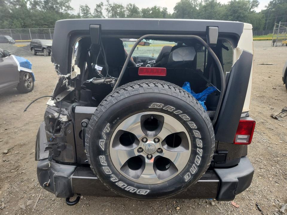 64733246 :رقم المزاد ، 1C4BJWEG0JL845378 vin ، 2018 Jeep Wrangler Unlimited مزاد بيع