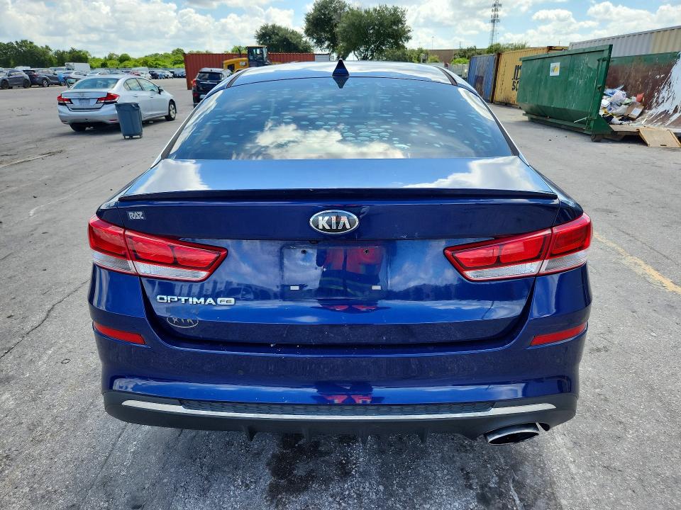 Aukcja sprzedaży 2019 Kia Optima, vin: 5XXGT4L30KG319452, numer aukcji: 64421816