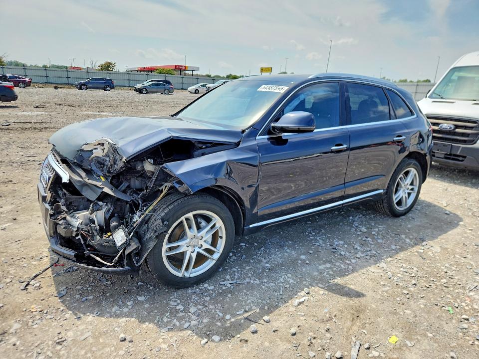 64387596 :رقم المزاد ، WA1L2AFP3GA141094 vin ، 2016 Audi Q5 مزاد بيع