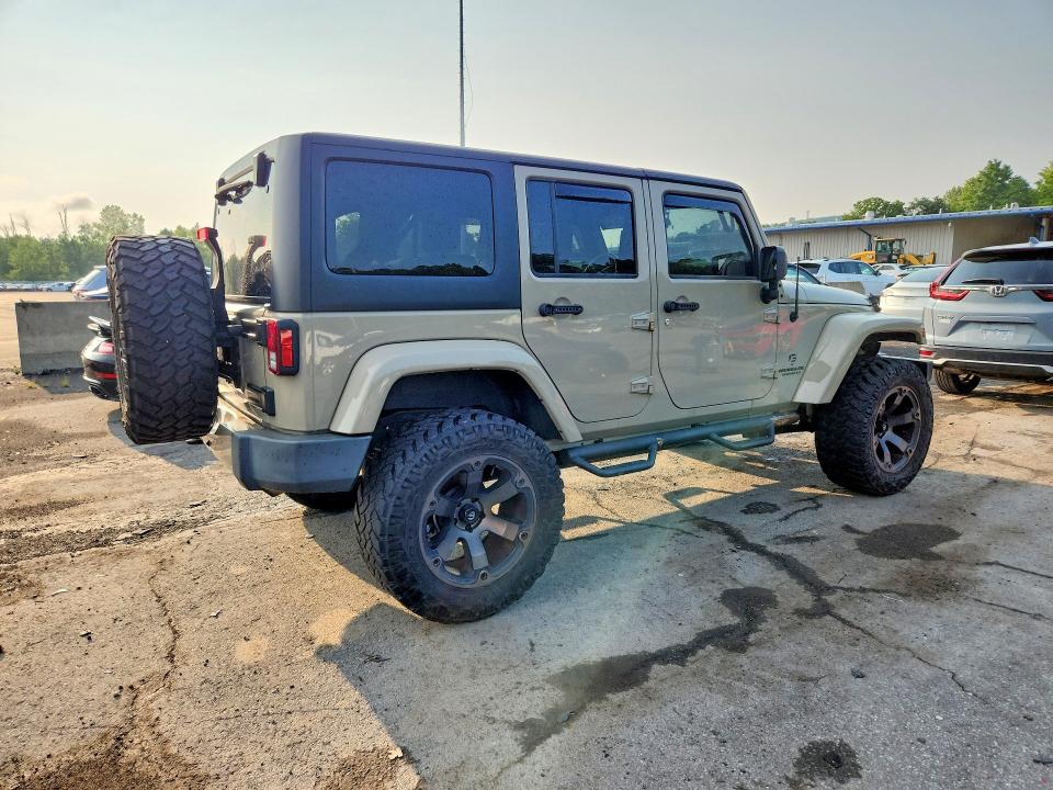 2017 Jeep Wrangler Unlimited მანქანა იყიდება აუქციონზე, vin: 1C4BJWEGXHL711553, აუქციონის ნომერი: 65091436