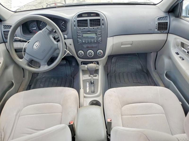 Продаж на аукціоні авто 2008 Kia Spectra, vin: KNAFE121085497277, номер лоту: 63656586