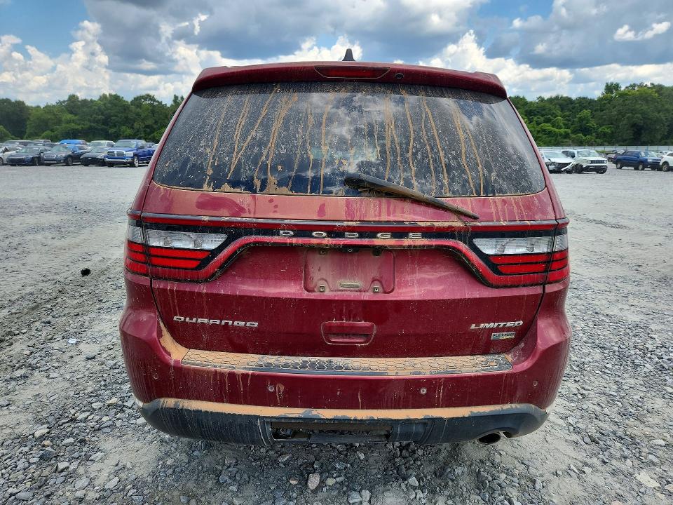 2014 Dodge Durango მანქანა იყიდება აუქციონზე, vin: 1C4RDHDG0EC390816, აუქციონის ნომერი: 64316106