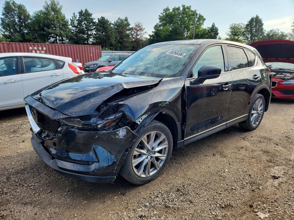 Aukcja sprzedaży 2021 Mazda Cx-5, vin: JM3KFBDMXM0384169, numer aukcji: 65266496