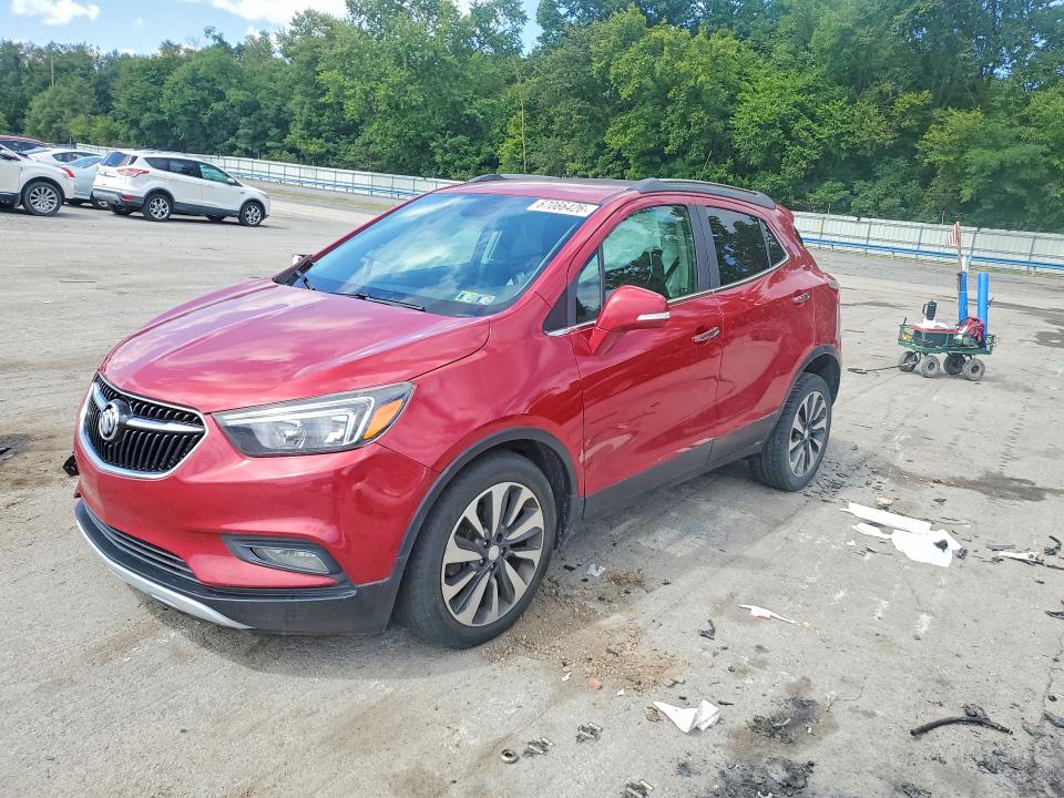 Aukcja sprzedaży 2017 Buick Encore, vin: KL4CJFSB8HB195190, numer aukcji: 67066426