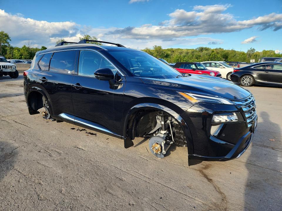 66535456 :رقم المزاد ، JN8BT3DD6TW486317 vin ، 2026 Nissan Rogue مزاد بيع