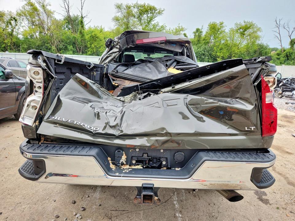 64140216 :رقم المزاد ، 1GC4YNE76NF259321 vin ، 2022 Chevrolet Silverado مزاد بيع