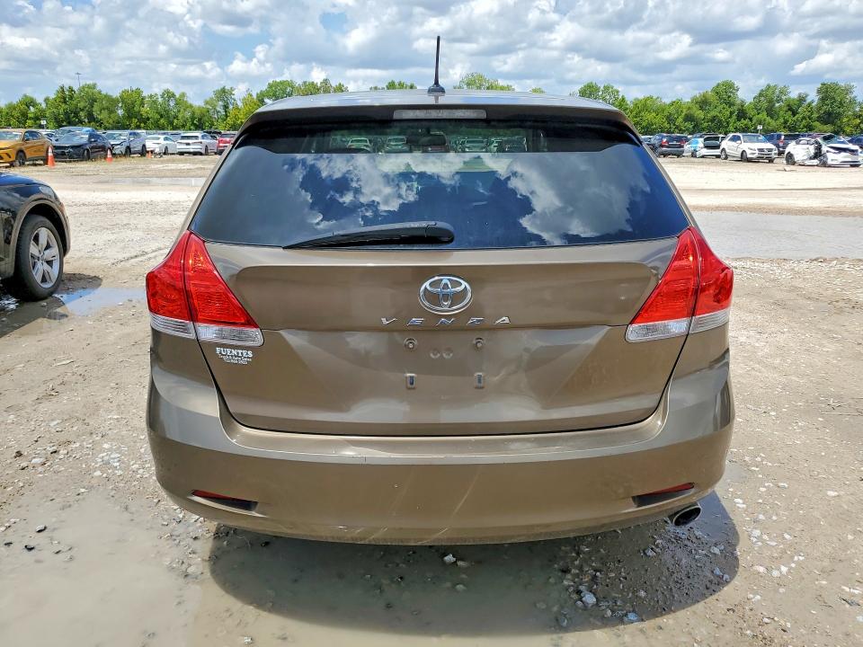 2011 Toyota Venza მანქანა იყიდება აუქციონზე, vin: 4T3ZA3BBXBU039732, აუქციონის ნომერი: 64783676
