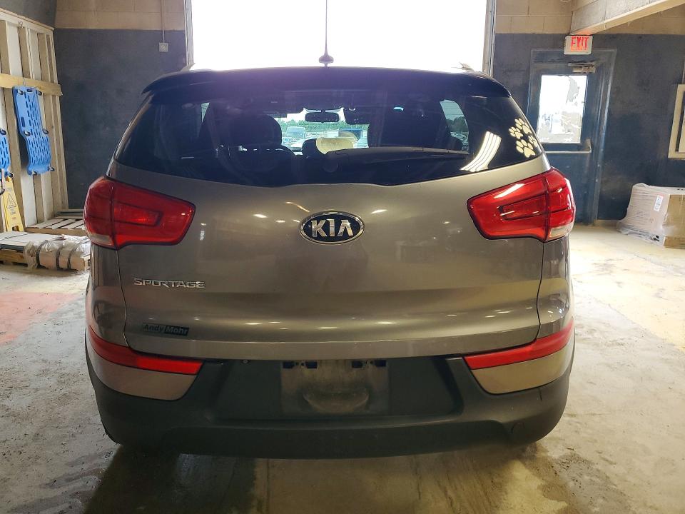 2016 Kia Sportage მანქანა იყიდება აუქციონზე, vin: KNDPBCAC0G7860744, აუქციონის ნომერი: 64808406
