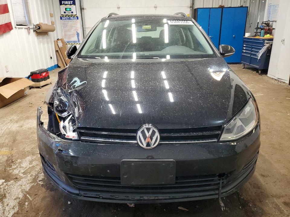 65885556 :رقم المزاد ، 3VWCA7AU1FM516858 vin ، 2015 Volkswagen Golf Sportwagen مزاد بيع