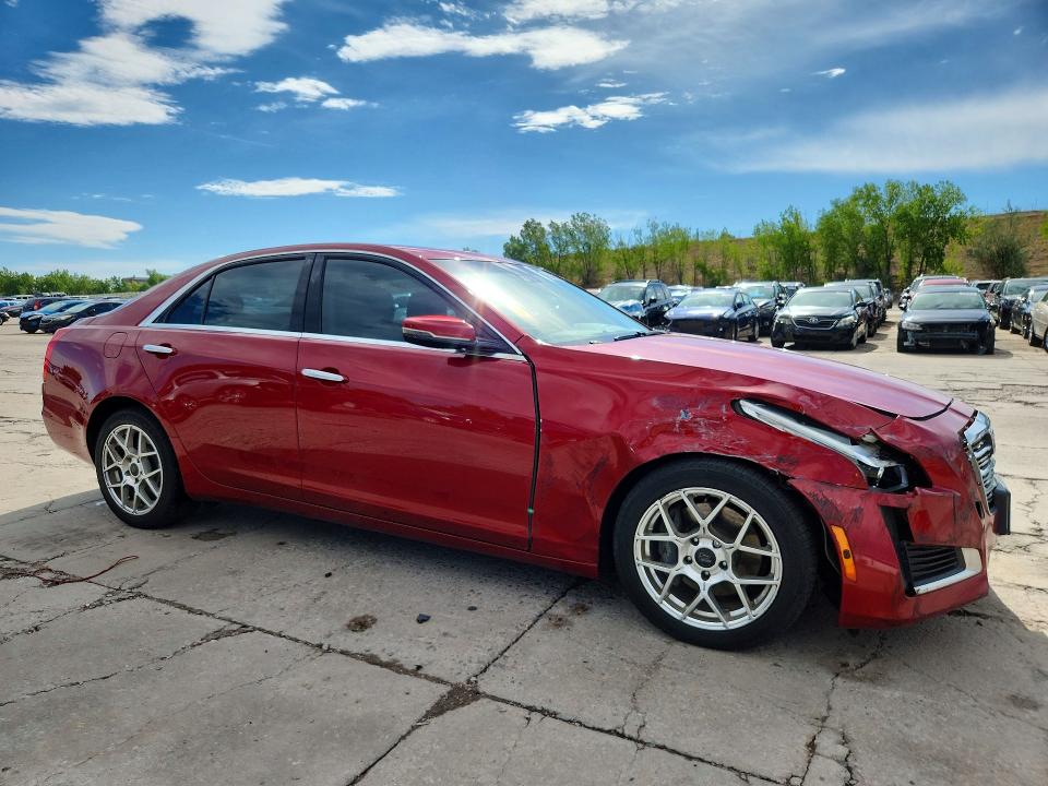 Продажа на аукционе авто 2015 Cadillac Cts, vin: 1G6AX5SX7F0103807, номер лота: 65343156