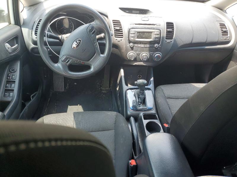 2017 Kia Forte მანქანა იყიდება აუქციონზე, vin: 3KPFK4A76HE070502, აუქციონის ნომერი: 63054576