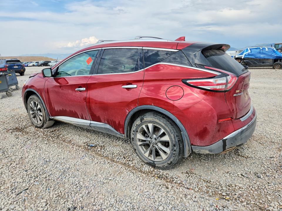 Продажа на аукционе авто 2017 Nissan Murano, vin: 5N1AZ2MH0HN107341, номер лота: 64609256