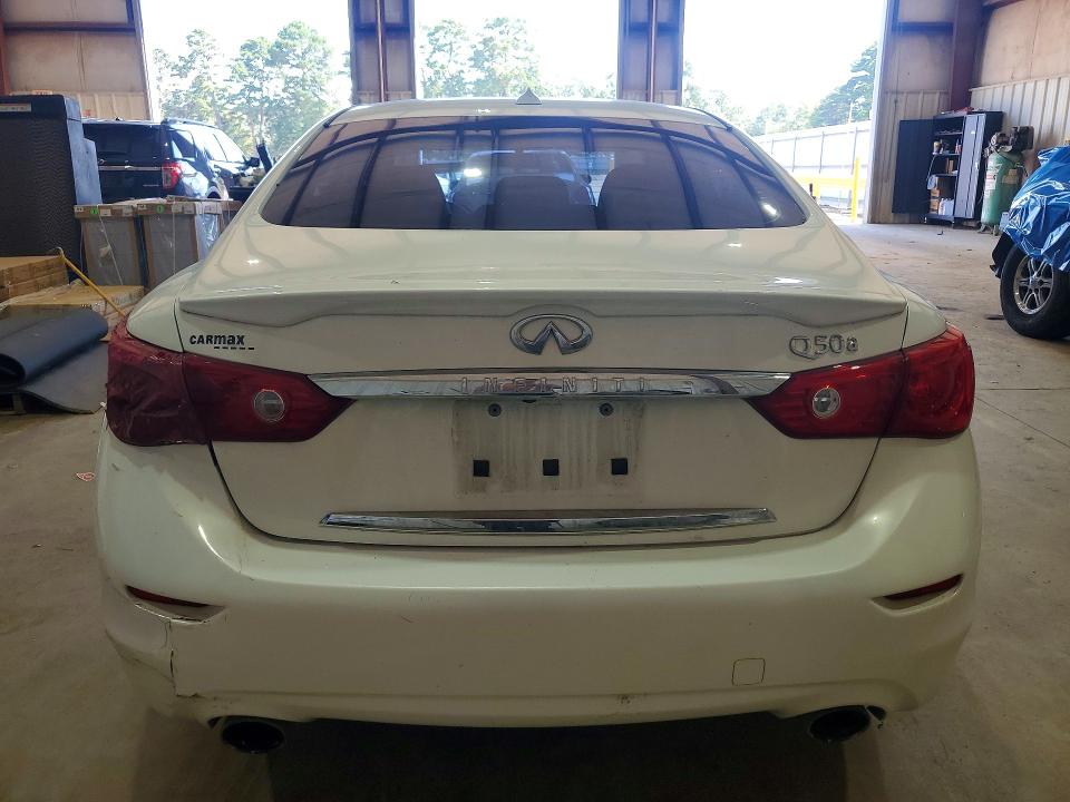 65994706 :رقم المزاد ، JN1BV7AP5FM356219 vin ، 2015 Infiniti Q50 مزاد بيع