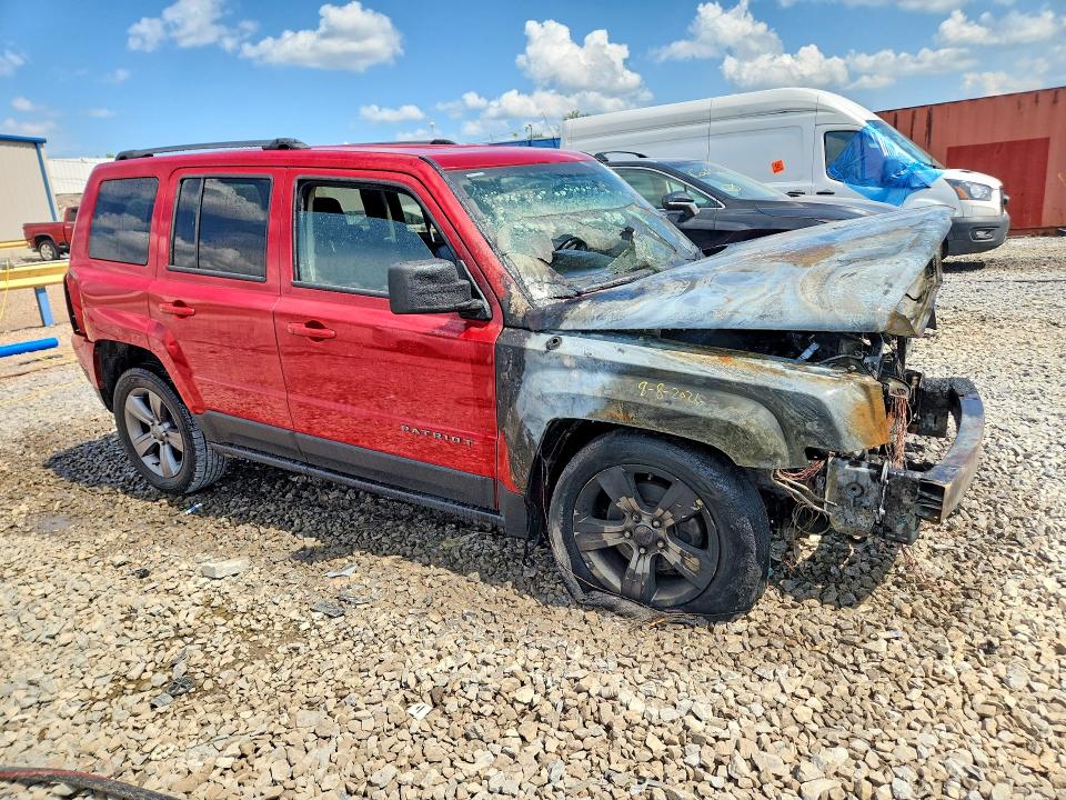 Aukcja sprzedaży 2016 Jeep Patriot, vin: 1C4NJPBA4GD775082, numer aukcji: 64934866