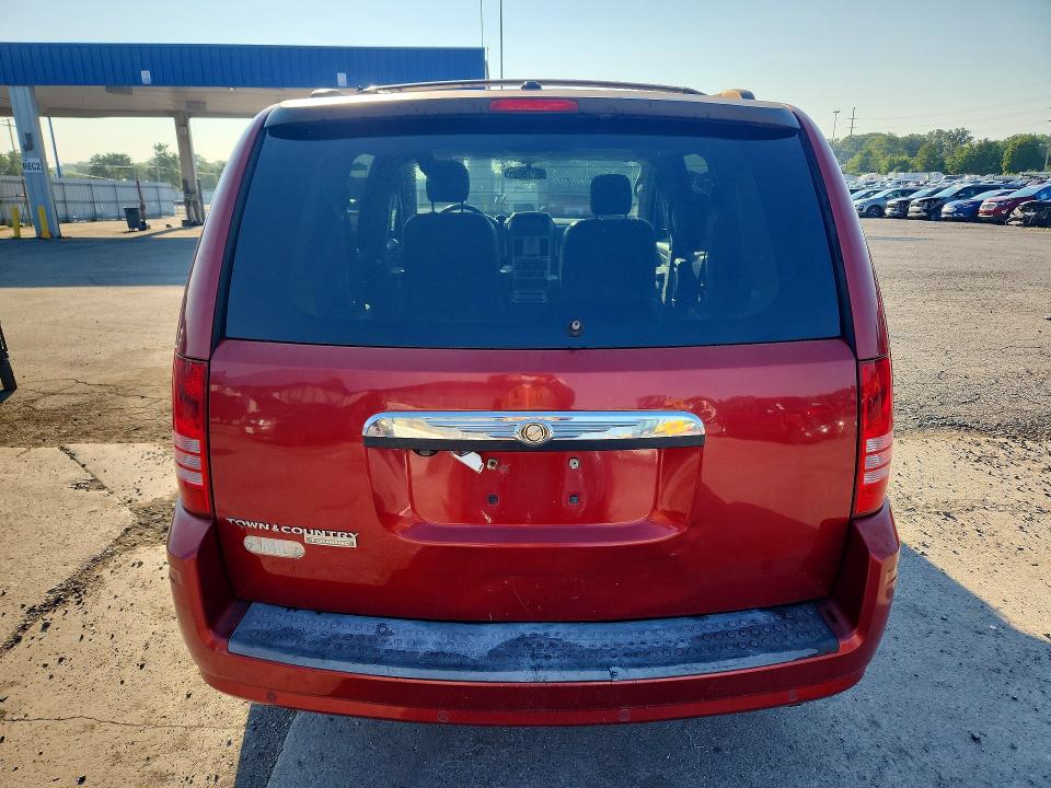 63641576 :رقم المزاد ، 2A8HR54P88R760037 vin ، 2008 Chrysler Town & Country مزاد بيع