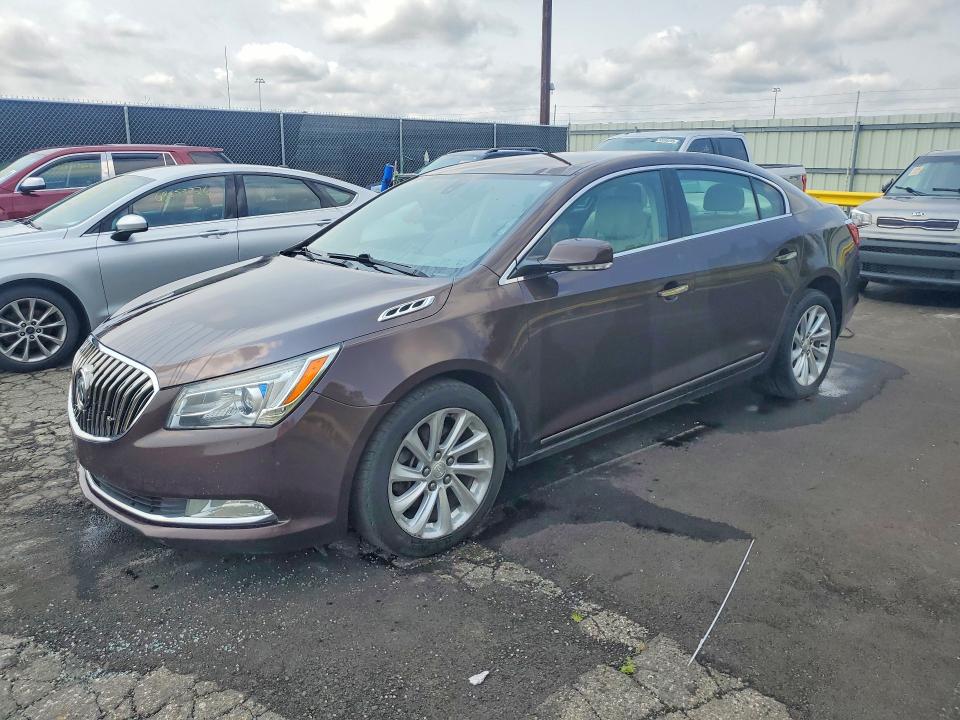 Auction sale of the 2016 Buick Lacrosse, vin: 1G4GB5G34GF139444, lot number: 64611346