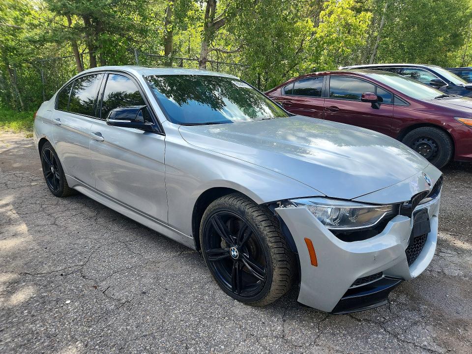 66240916 :رقم المزاد ، WBA3B3G5XFNT19621 vin ، 2015 Bmw 328 مزاد بيع