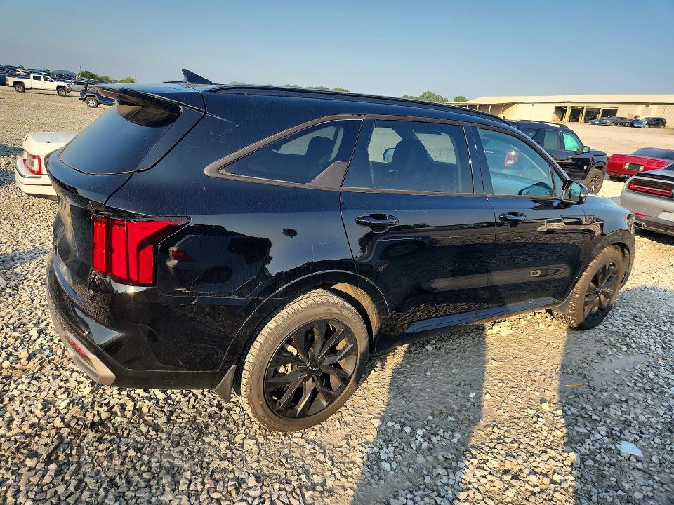 64118466 :رقم المزاد ، 5XYRK4LF7PG205523 vin ، 2023 Kia Sorento مزاد بيع