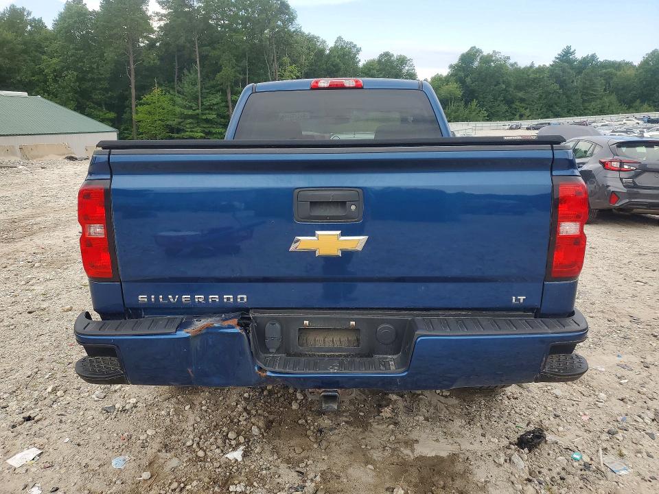 65579266 :رقم المزاد ، 1GCVKREC3HZ325594 vin ، 2017 Chevrolet Silverado مزاد بيع