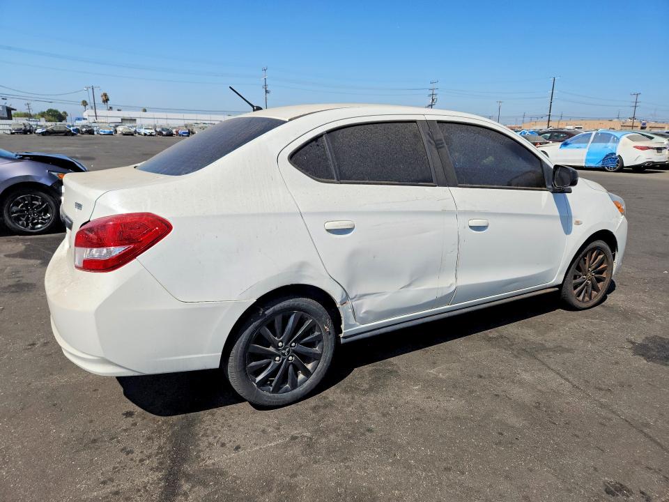 Auction sale of the 2020 Mitsubishi Mirage, vin: ML32F4FJ2LHF02440, lot number: 63806216