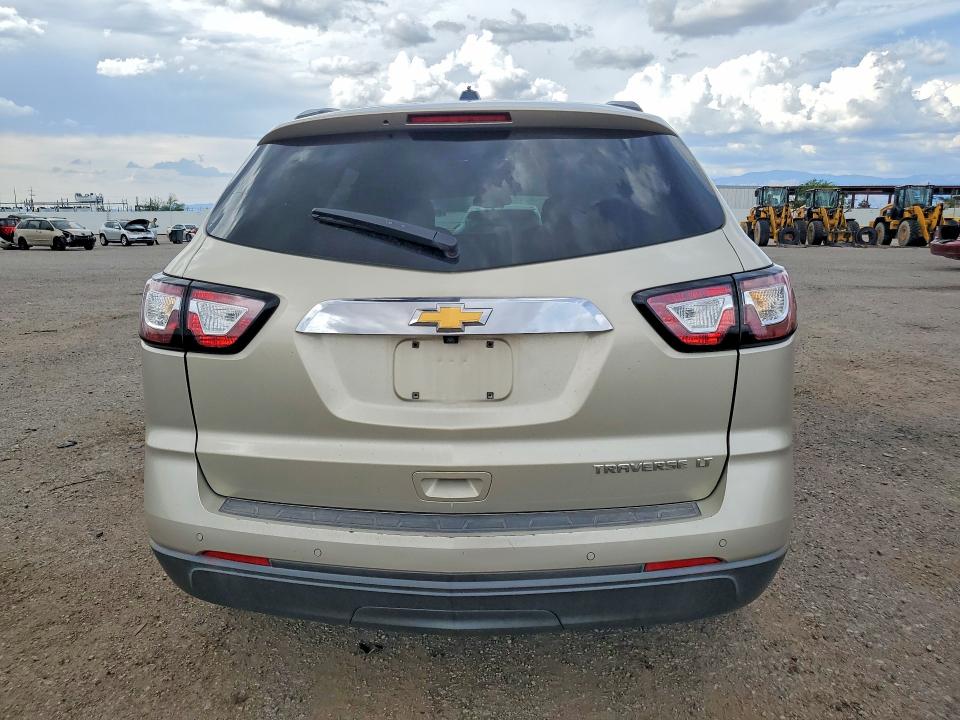 64342666 :رقم المزاد ، 1GNKRGKD9GJ282271 vin ، 2016 Chevrolet Traverse مزاد بيع