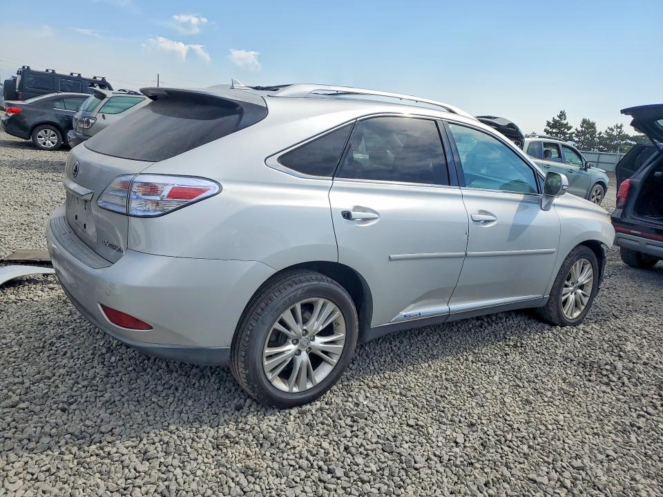 Aukcja sprzedaży 2011 Lexus Rx, vin: JTJBC1BAXB2038707, numer aukcji: 63707116