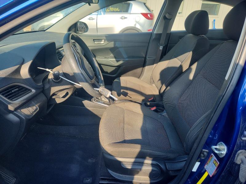 2018 Hyundai Accent მანქანა იყიდება აუქციონზე, vin: 3KPC24A37JE018401, აუქციონის ნომერი: 66563966