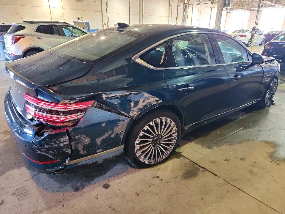 63576726 :رقم المزاد ، KMTGE4S11PU006939 vin ، 2023 Genesis Electrified G80 مزاد بيع
