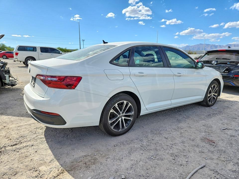 66921506 :رقم المزاد ، 3VWAM7BU4RM008997 vin ، 2024 Volkswagen Jetta مزاد بيع