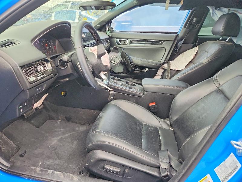 64588286 :رقم المزاد ، 19XFL1H89NE017380 vin ، 2022 Honda Civic مزاد بيع