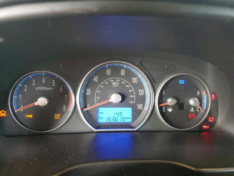 Aukcja sprzedaży 2009 Hyundai Santa Fe, vin: 5NMSG73D99H256291, numer aukcji: 64227156