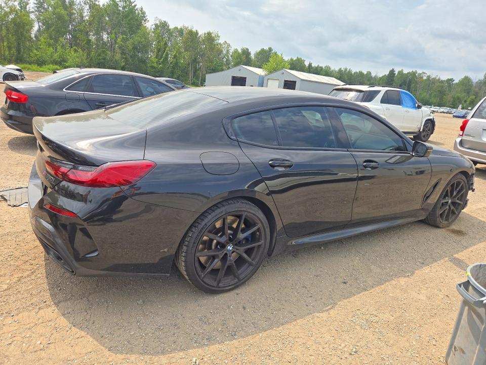 Продажа на аукционе авто 2020 Bmw M850xi, vin: WBAGV8C04LCD43519, номер лота: 61938826